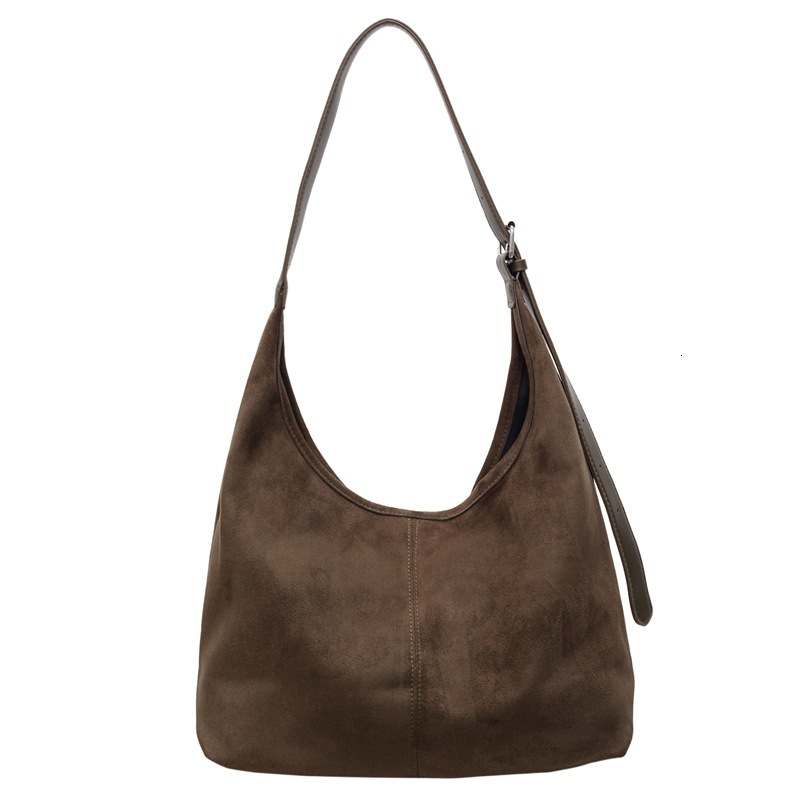 Cross border hot selling large capacity shoulder bag, new retro luxury handbag, commuting mother and daughter bag, crossbody bag