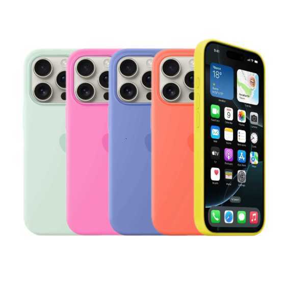 new color Camera Control iPhone Case Liquid Silicone For iPhone 16 Pro Max 16Pro Case Wireless Charging H251111