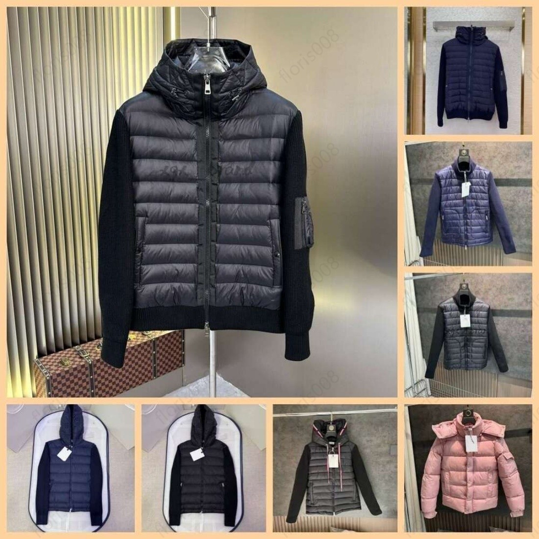 winter jacket puffer jacket mens coat mens parka body warmer thick hooded NFC jacket womens fashion style slim high quality white duck puffer zip up jackets M-5XL bya