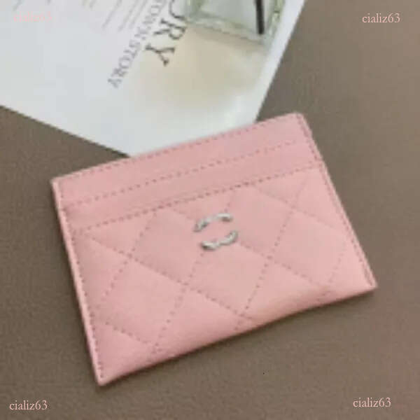 chan bag Luxury Designer Card Holders Wallet Fashion Id Coin Purses Caviar Leather cc bag Pouch Money Wallets Purse Bags Luggage Without Box f3e