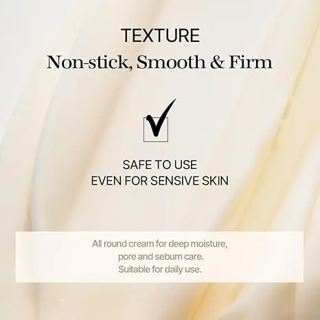 mixsoon Bean Cream - Intensive Moisture Face Cream For Smooth Nourished Skin Pore Sebum Care - Korean Skincare For Glass 251222