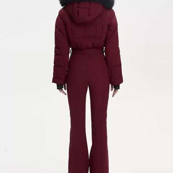 2025 Women's Autumn Winter Warm Snowsuit Sleeves With Tassel Decorative Chic Thick Jacket New Lady Fashion High Street Clothes WKERSIY