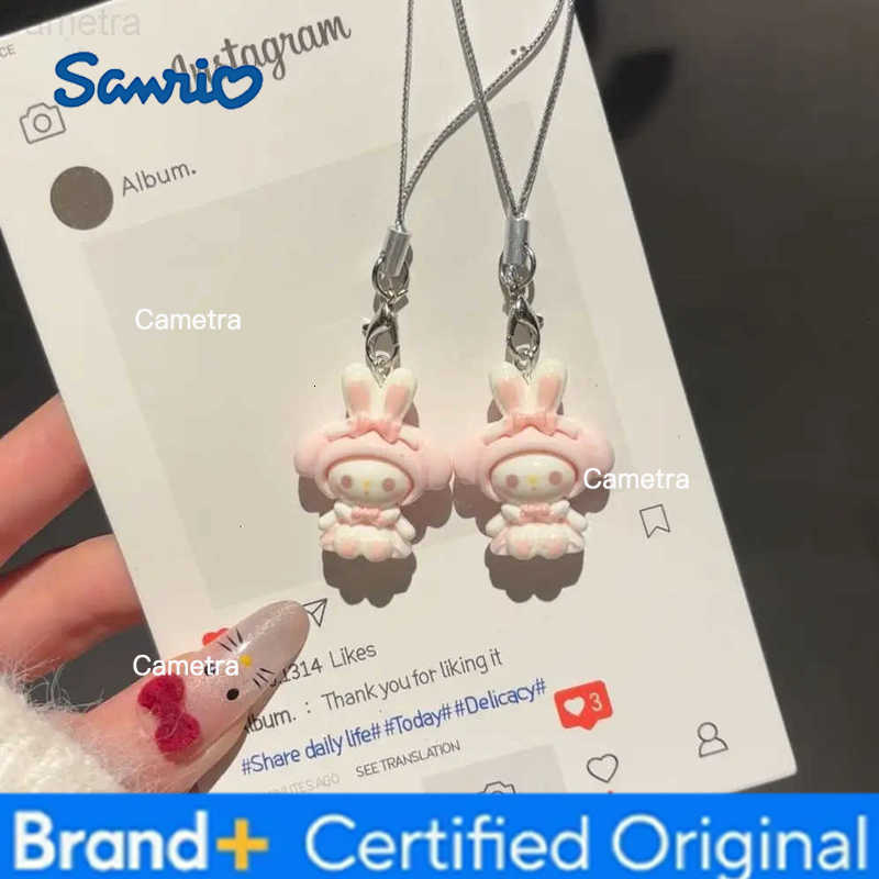 Sanrio Little Sheep Pendant Cute Whirly Melody Girl Heart Bag Pendant Cartoon Keychain H251229