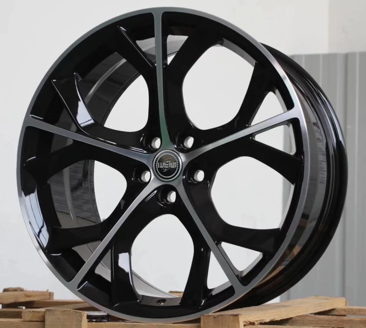 19 20-inch forged rims for Jaguar XJ XJL XF XFL XE XEL XK I-PACE E-PACE F-TYPE F-PACE 5*108 High quality custom black forged wheels