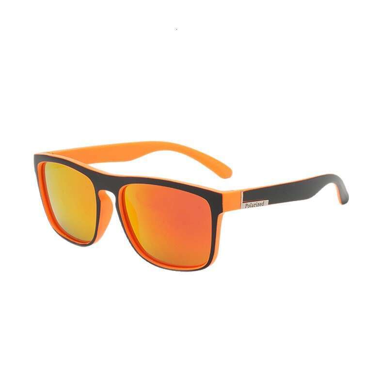 Fashion Vintage Square Polarized Sunglasses Men Women Driving Fishing Luxury Brand Sun Glasses Driver's Eyewear UV400