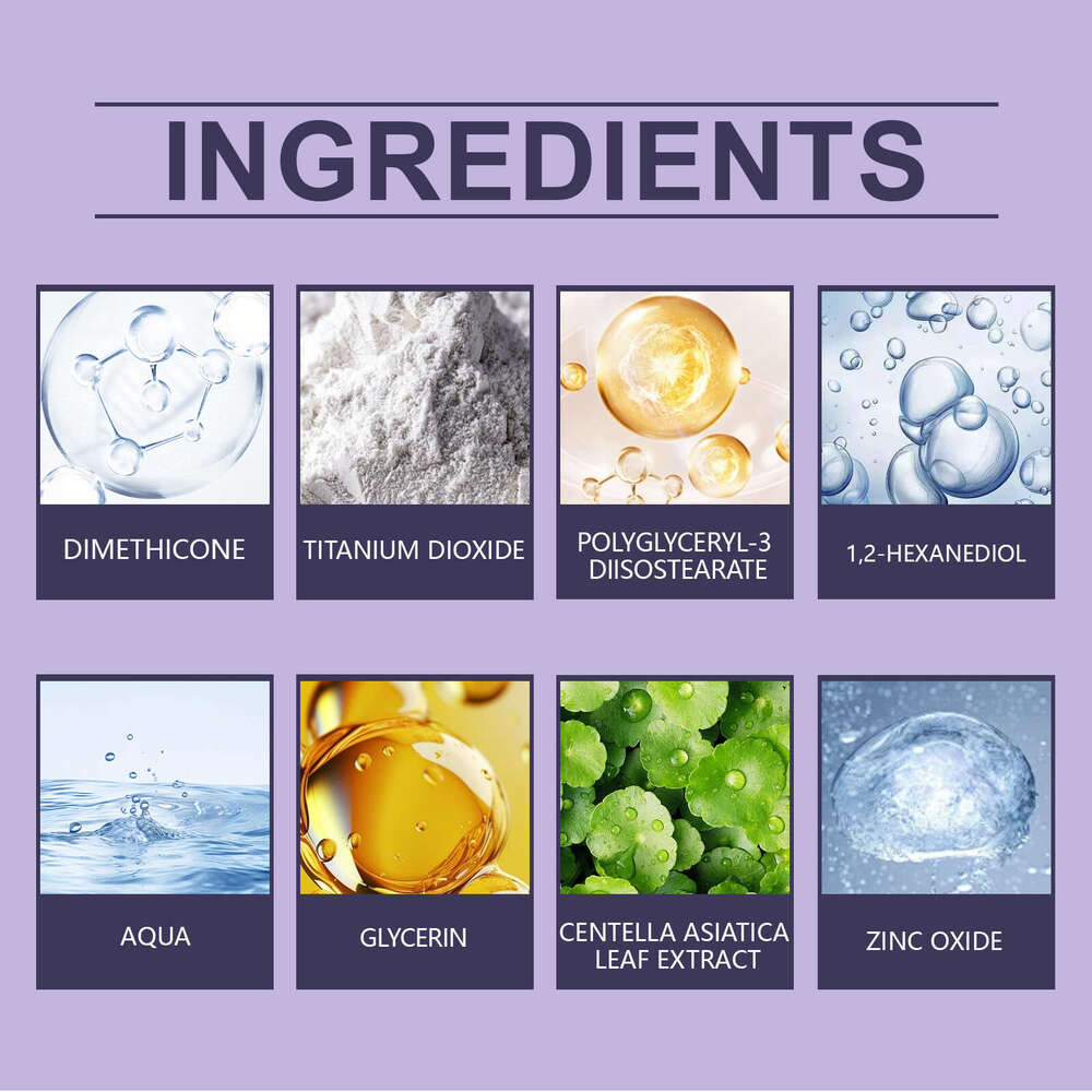 AMZ Warm Radiance Daily Long-lasting Coverage Blemish Even Face Body Skin Tone Care Concealer Cream