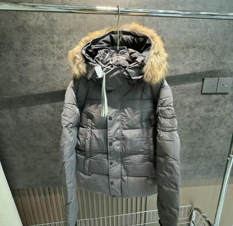 NEW Autumn Winter Jacket Men's Down Cotton Jackets Overcoat Clothing Luxury Classic High quality Men Casual Coat Top Outwear Women's Clothes Celebrity style M-4XL A-056