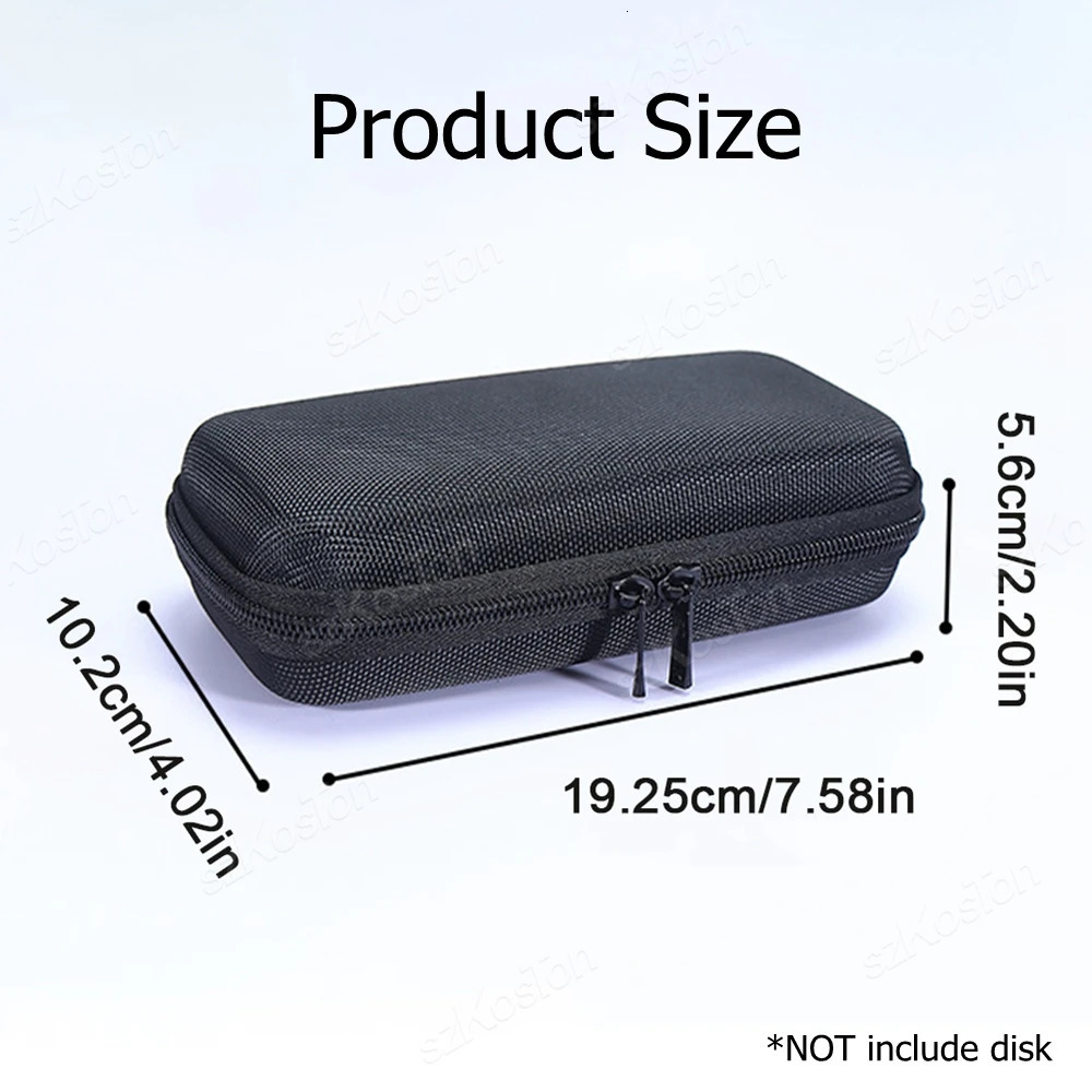 Thumb Drive Holder Organizer Dustproof Storage Case Holder Shockproof Portable USB Carrying Bag Electronic Accessories Organizer 251224