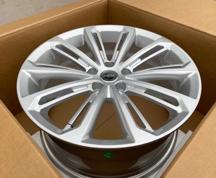 18 19-inch forged rims for Volkswagen Tuang Sagitar Magotan Phaeton Phideon Viang 5*112 High quality custom silver forged wheels