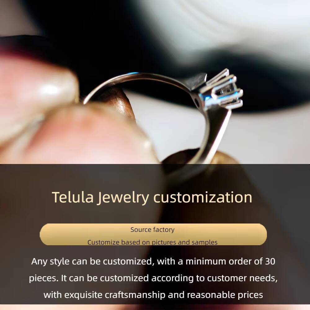 Wholesale 14K Pure Gold Lab Grown Diamond Band Wedding Rings 18K Solid Gold Synthetic Diamond Ring