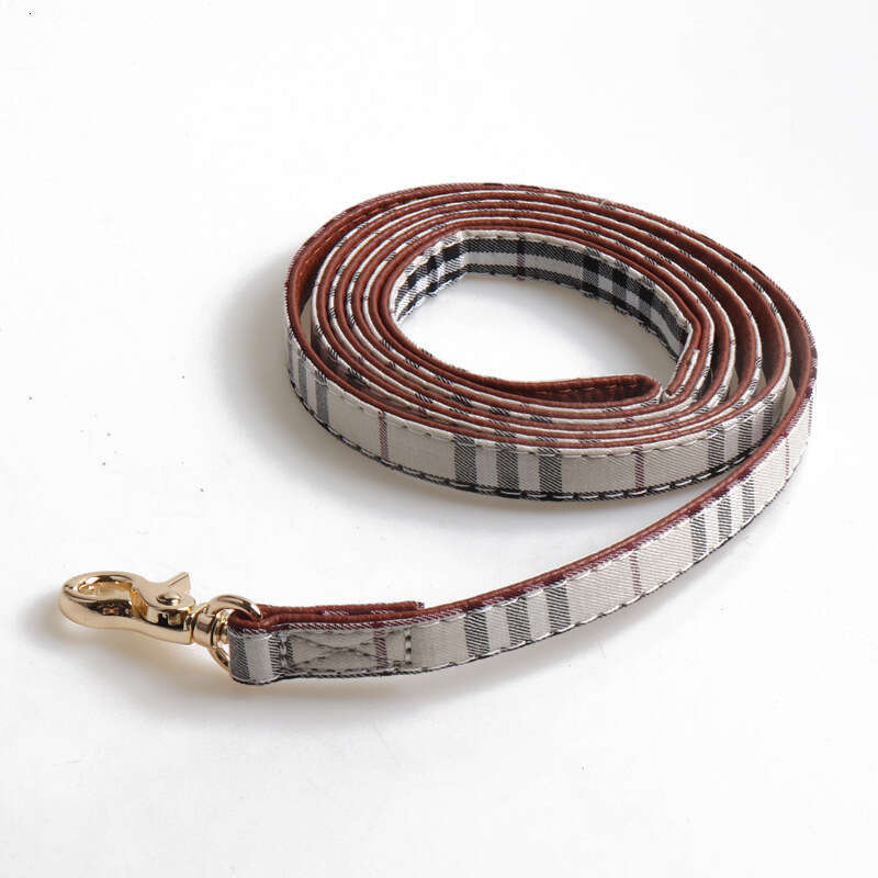 Pet set beige British bow triangle scarf collar, suitable for small and medium-sized dogs and cats