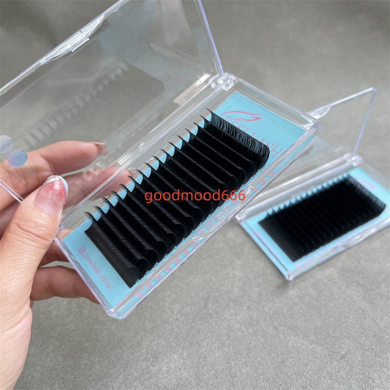 Russian Volume Lash Extensions Individual Volume Eyelash Extension Private Label Cashmere Hand Made Available with Free Design