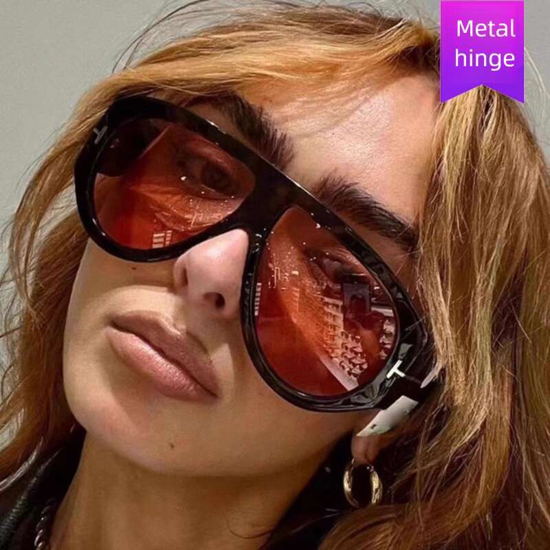 Vintage Punk Pilot Sunglasses Goggle Woman Men Retro Stylish UV400 Protection Glasses Female Outdoor Shades Eyewear