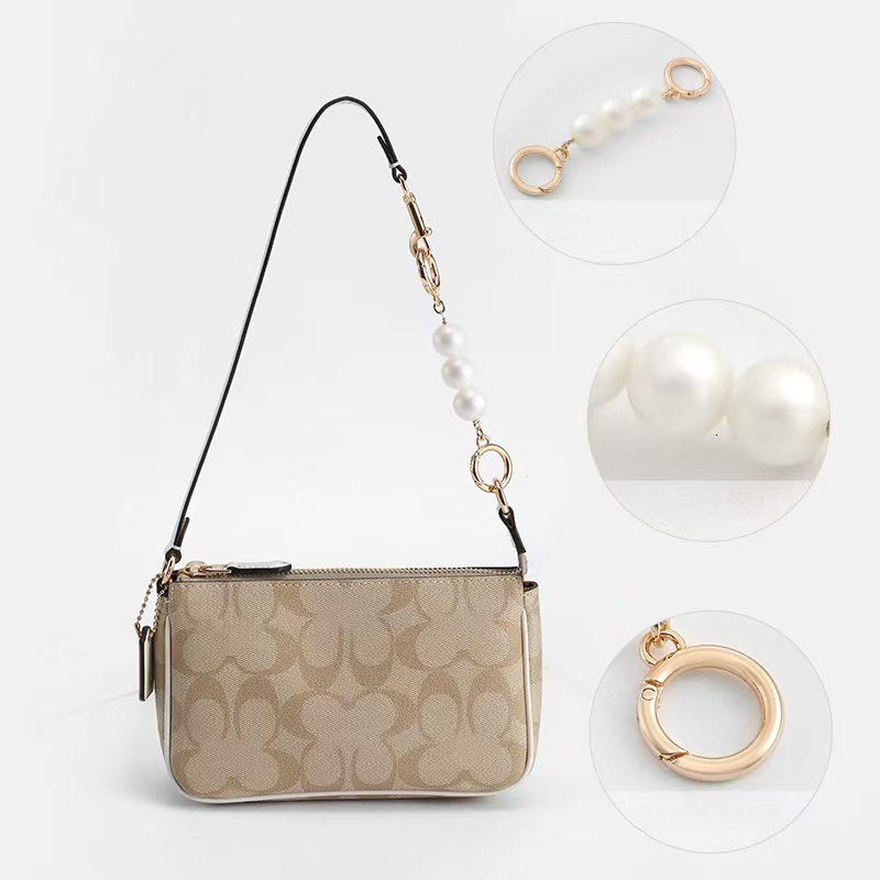 Factory Direct Pearl Extension Kouchi Mahjong Bag Modification Same Style Underarm Chain