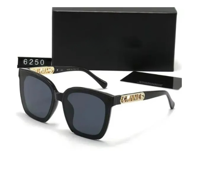 Sunglasses For Women Designer Sunglasses Men Flower Lens Sunglasses with Letter Designer Sun Glasses Unisex Traveling Sunglass Black Grey B1559