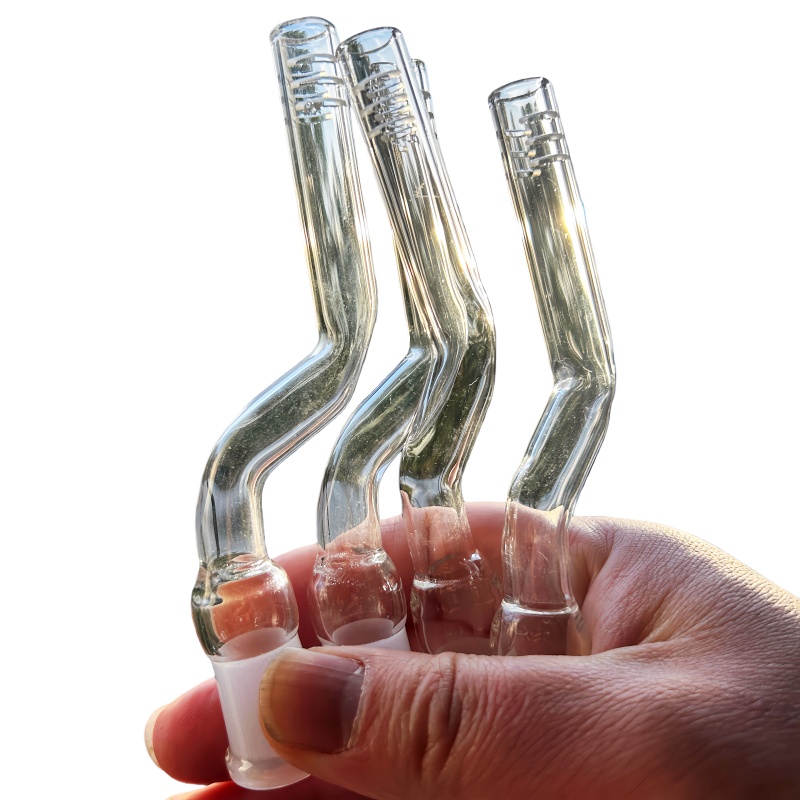 Shenzhuglass Glass Downstem Diffuser Smoking Accessories 14mm Female Down Stem Dropdown Adapters For Water Bongs