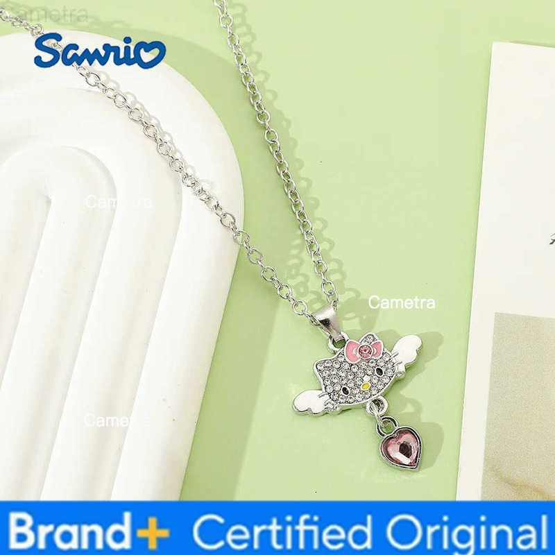Sanrio Cute Hello Kitty Pendant NecklaceHello Kitty Necklace Couple Birthday Gift Valentines Day Gift H251229