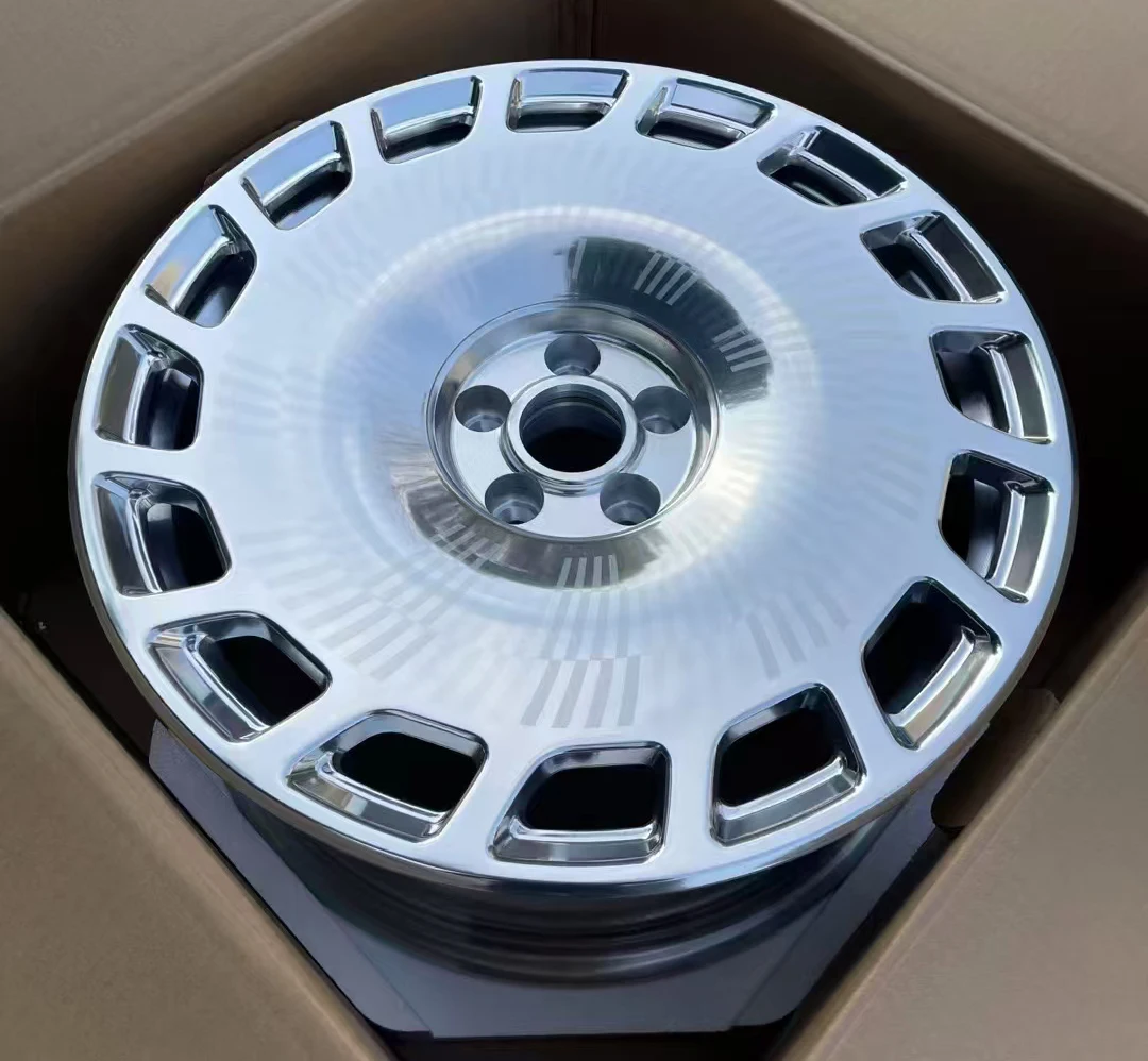 19 20-inch forged rims for ZEEKR 001 ZEEKR 009 X YOU ZEEKR 007 FR 01 07 ZEEKR MIX 7X 5*108 High quality custom forged wheels