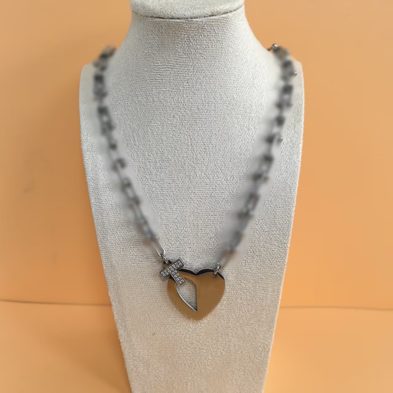 Designer Pendant Necklace set Cauldron-shaped design Elegant Brand Letter Clover Star Flower Charm Necklace with diamond 18K Gold Plated For Woman men