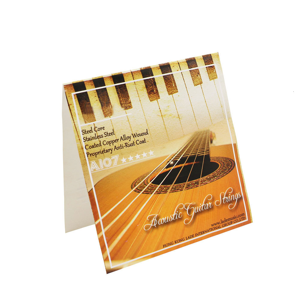 IRIN folk guitar strings A107 wooden guitar string set 6 independent guitar string accessories