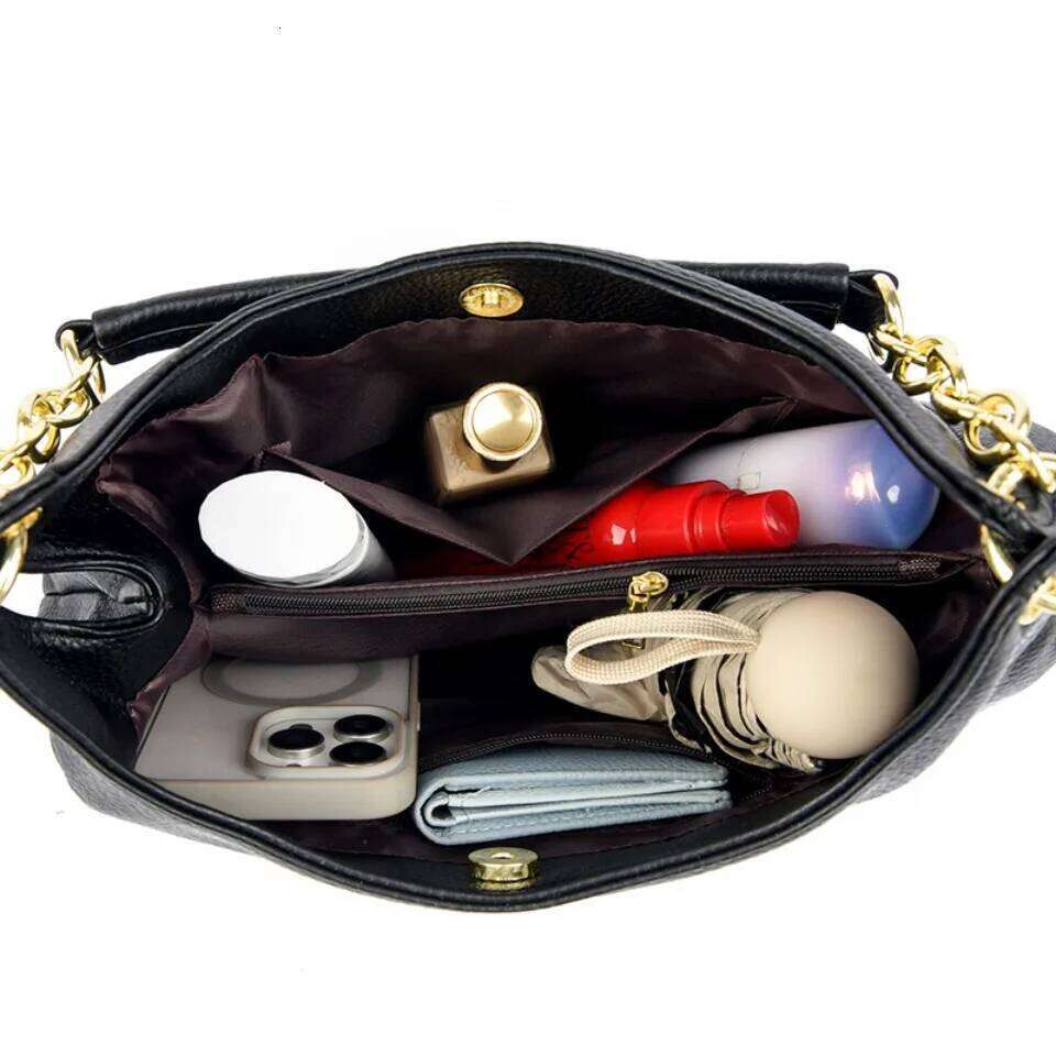 Handbags Bags Designer Chain Strap High Quality Crossbody Shoulder For Women Pu Leather Bag Sac A Main LEMON KOKO