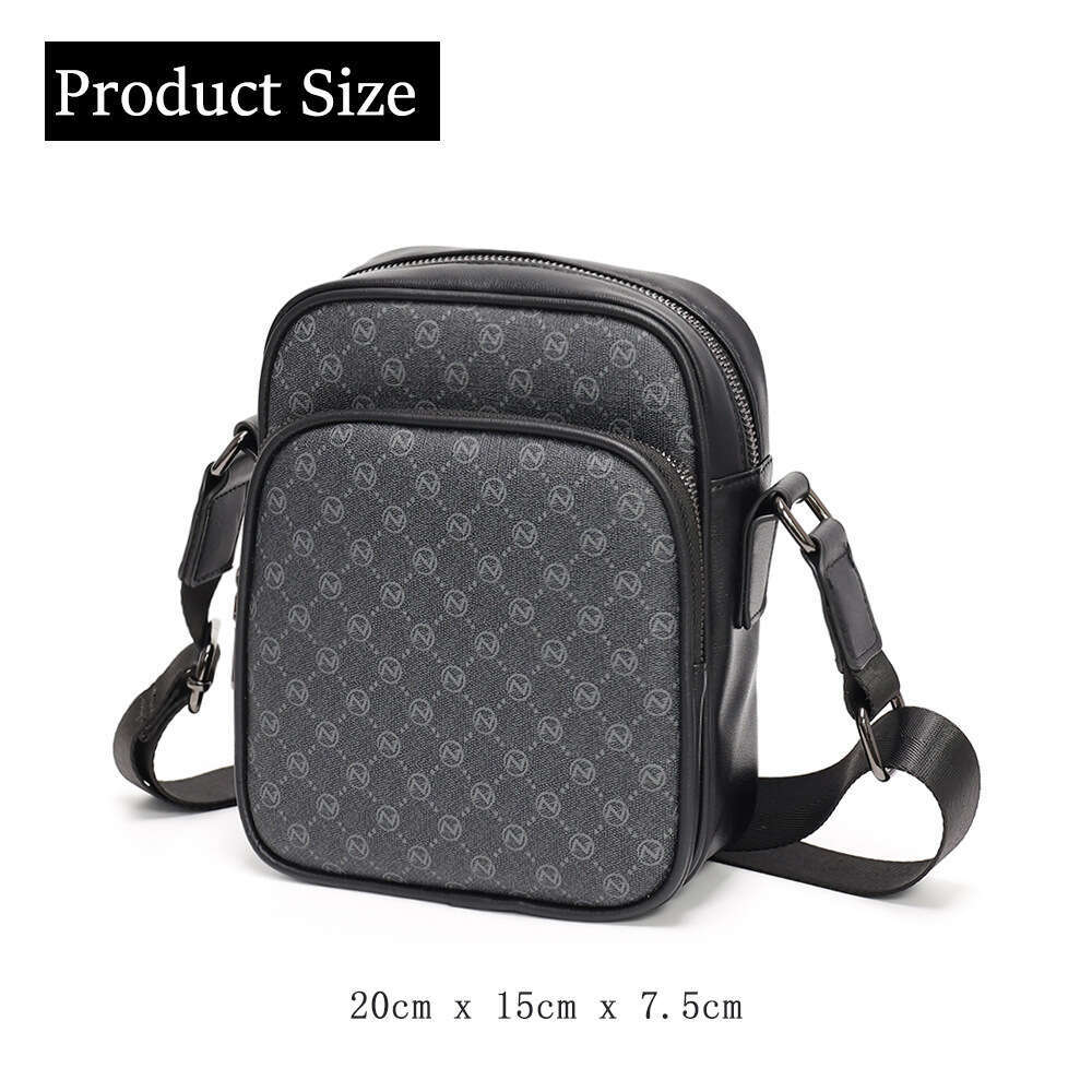 Trendy Men S Single Shoulder Fashionable Portable Outdoor Travel Crossbody Bag Large Capacity Business Commuter Simple Small Backpack High Quality Lux