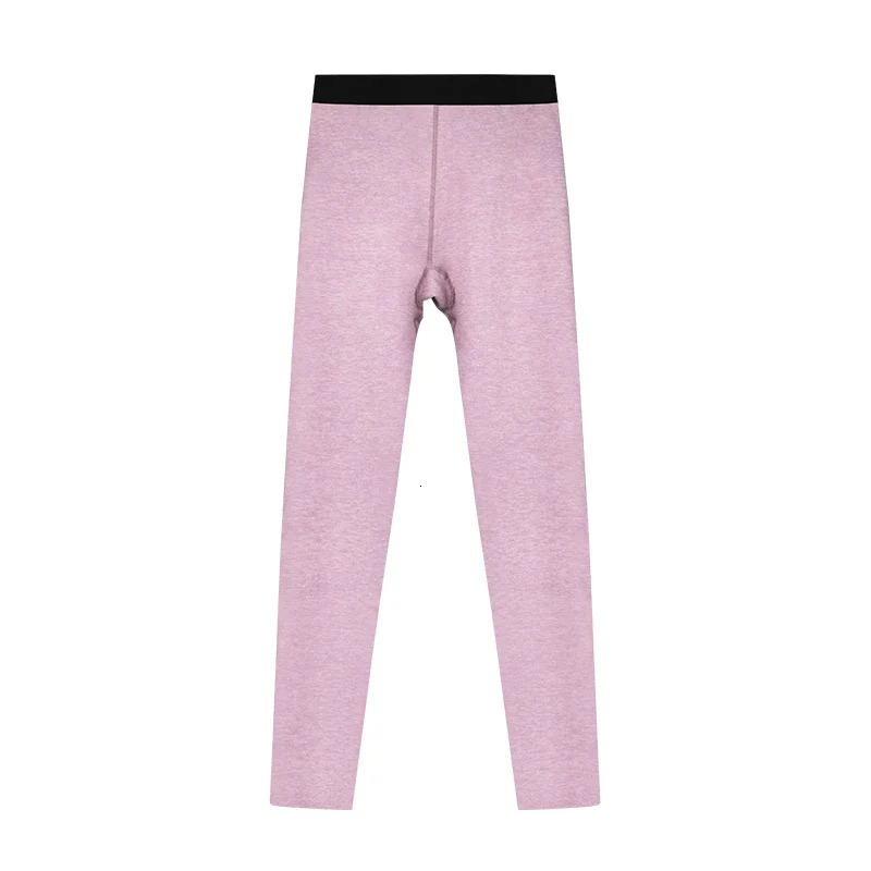 2PCs seamless thermal underwear to be worn inside Womens fleecelined and thickened autumn top a single piece 251225