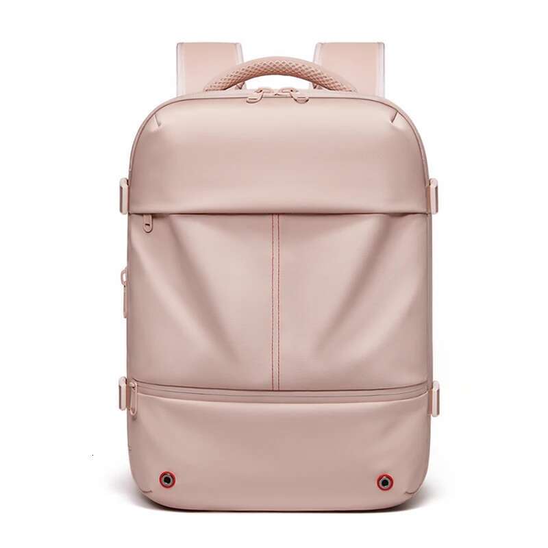 Travel Women Inch Vacuum Compression Laptop USB Charging School Backpack Extended Hiking Business Backpack JINXIANGGUO