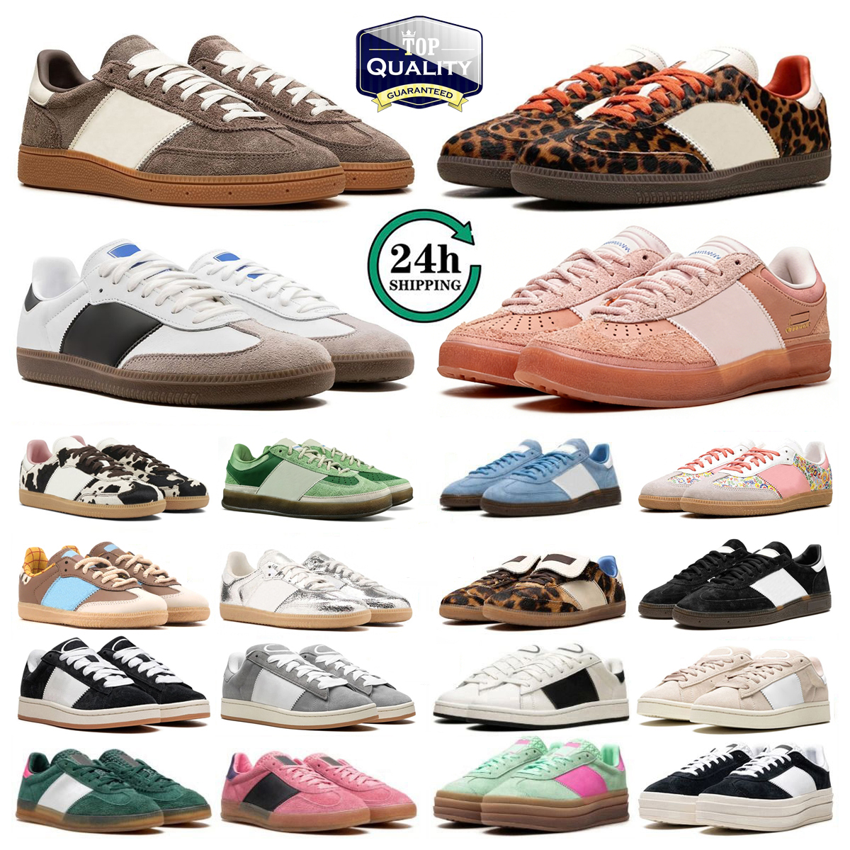 Handball 00s Bad Bunny Cabo Rojo Designer Casual Shoes Vegan El Yunque Santurce Leopard Navy Scarlet Aluminum Core Black Scarlet Gum Clear Men Women sneakers 36-45