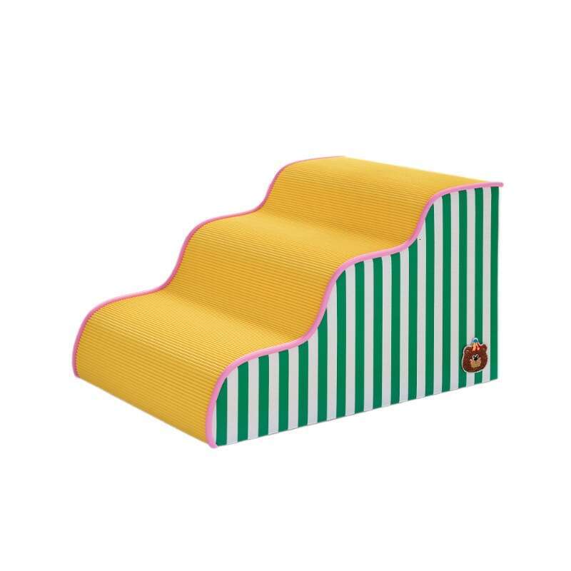 2026 Pet Household Bedside Stairs Steps For Small 50% off sale Medium Dogs Teddy NEW Corgi Dog Ladder Detachable And Washable