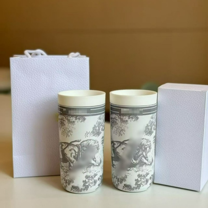 Points Can Be Exchanged for The Insulated Jungle Tiger Portable Coffee Cup