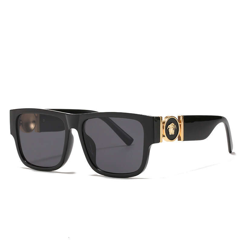 Cross-Border New Classic Square Frame Fashion Big Brand Trendy Head Sunglasses Versatile Sunshade Glasses 8173