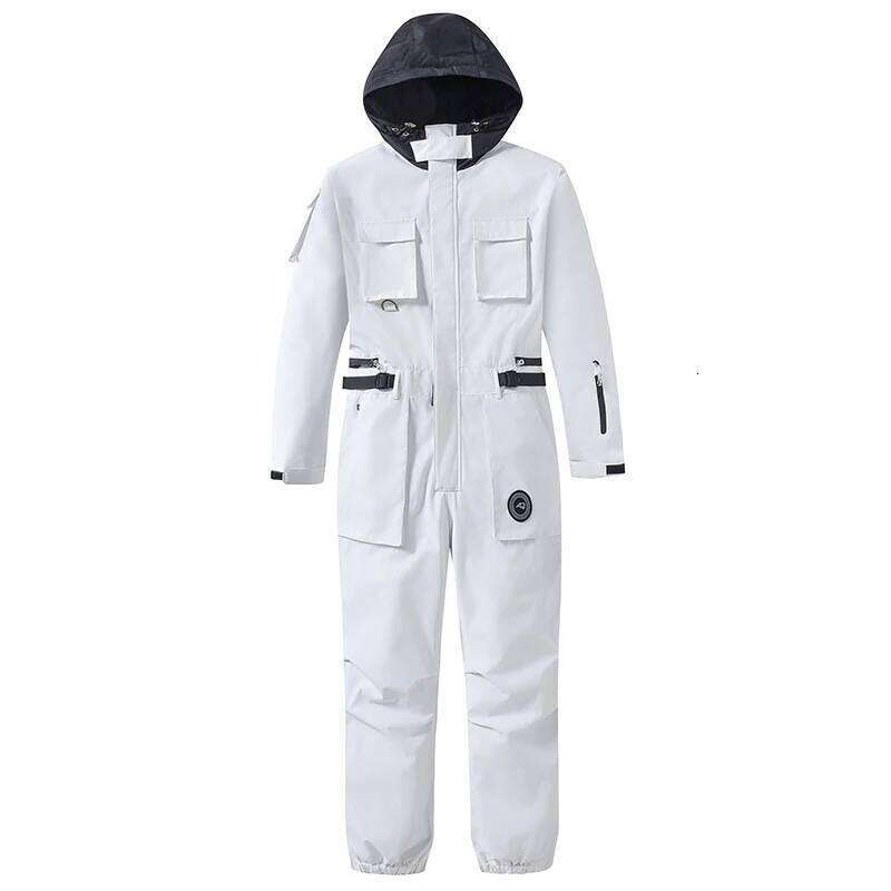 Ski Suit For Women Men, Snowboarding Clothing, Adult Coverall, Winter Jacket And Pant, Ice Snow Bodysuit, Jumpsuits, 15K SPLELED