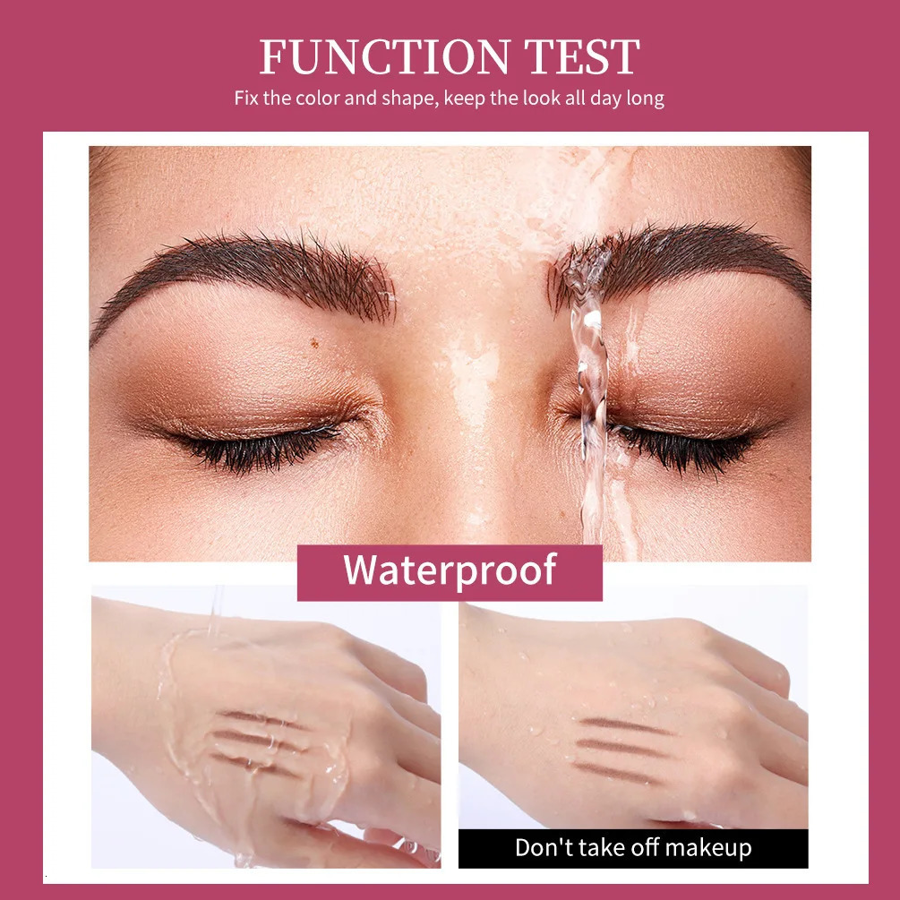 Eyebrow Shaping Gel Transparent Waterproof Eyebrow Shaping Gel Natural Long Lasting 3D Eyebrow 251224