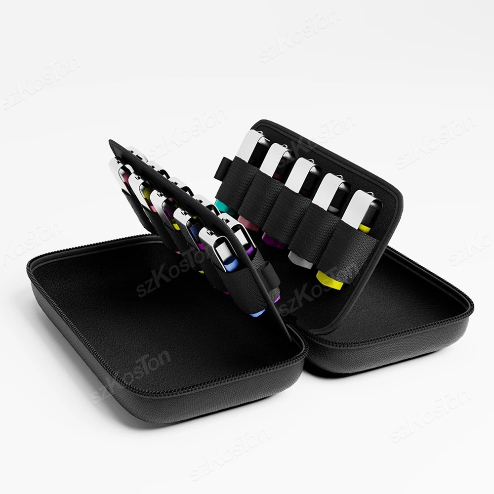Thumb Drive Holder Organizer Dustproof Storage Case Holder Shockproof Portable USB Carrying Bag Electronic Accessories Organizer 251224