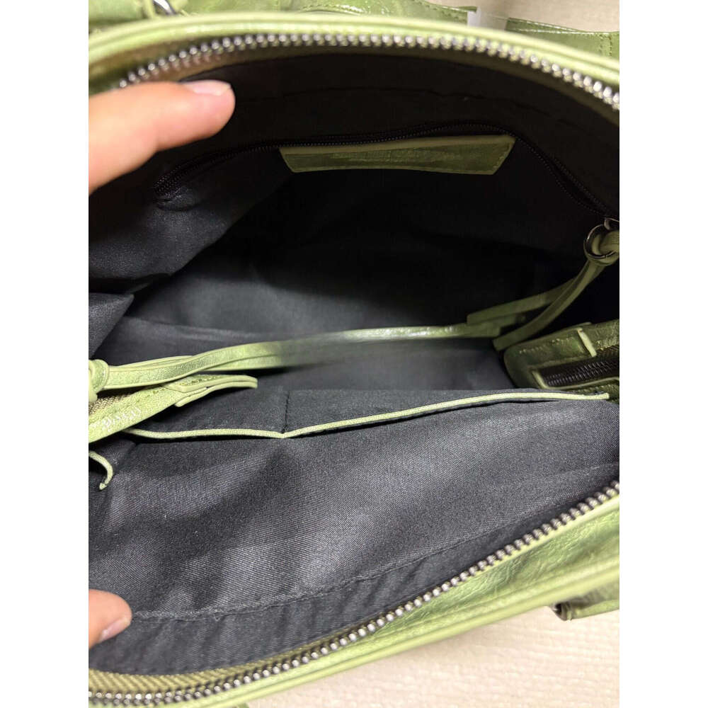 toteBag Shoulder ROSE NOIRE new colorway BA Paris style fruit green punk biker bag available in four sizes!