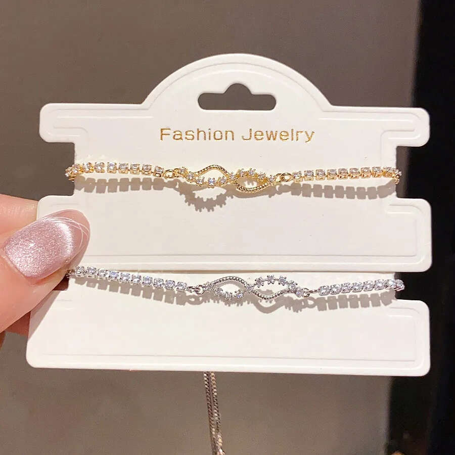 Designer Jewellery High Quality Gold Toned Bracelet with Sparkling Rhinestones Twisted Detail Daily Wear Gift for All Occasions Textured Elegant Acces