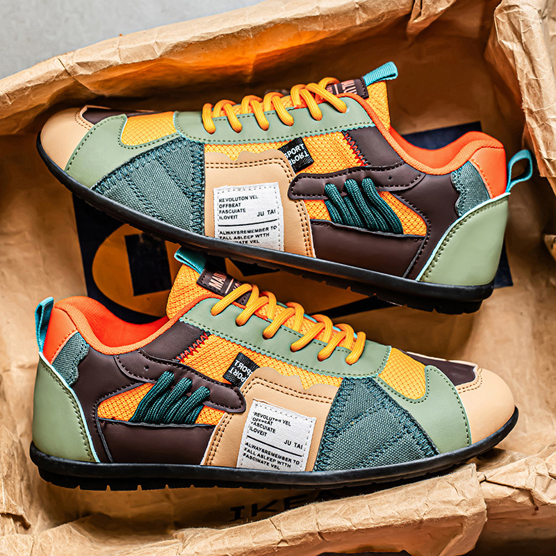 Free shipping New Men's Casual Shoes, Breathable EVA Insole, Korean Style hot Sneakers for Spring & Summer 39-44