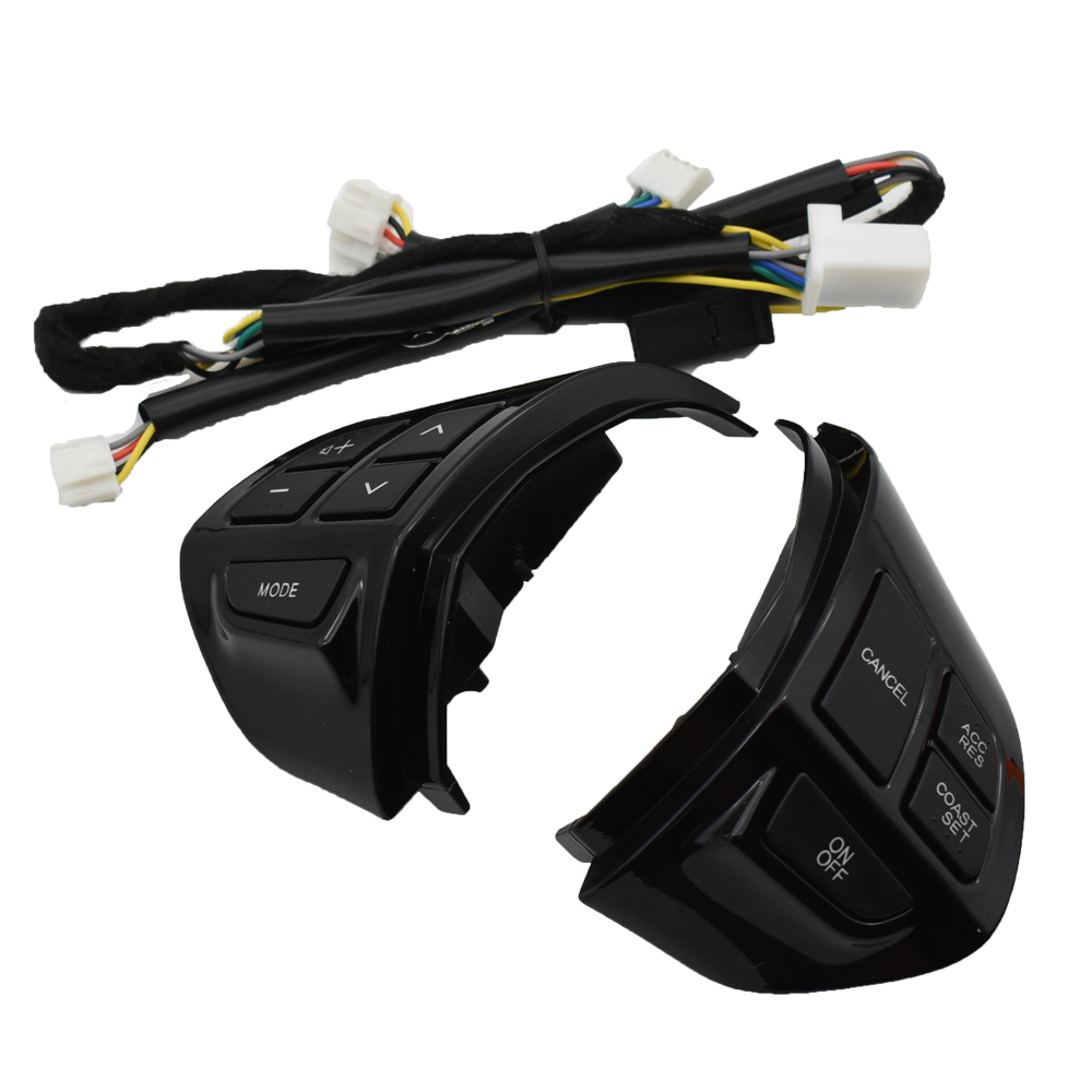 NEW Steering Wheel Audio Cruise Control Switch Button 8701A087 For Mitsubishi Asx 2007-2012 Lancer Outlander Rvr Pajero Sport 8602A008