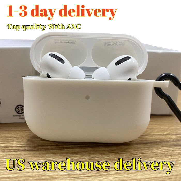 USA Stock Case for airpods pro 3 2nd Generation airpods 4 Headphone Accessories Silicone Protective Cover