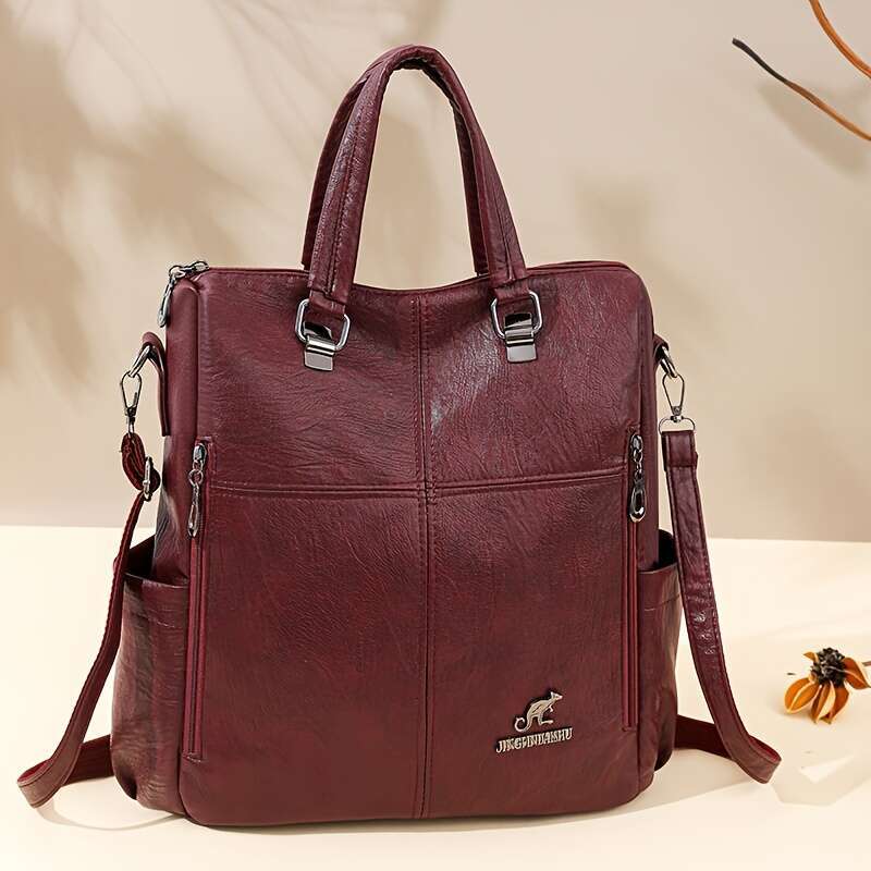 JINXIANGGUO Vintage Women S Backpack T