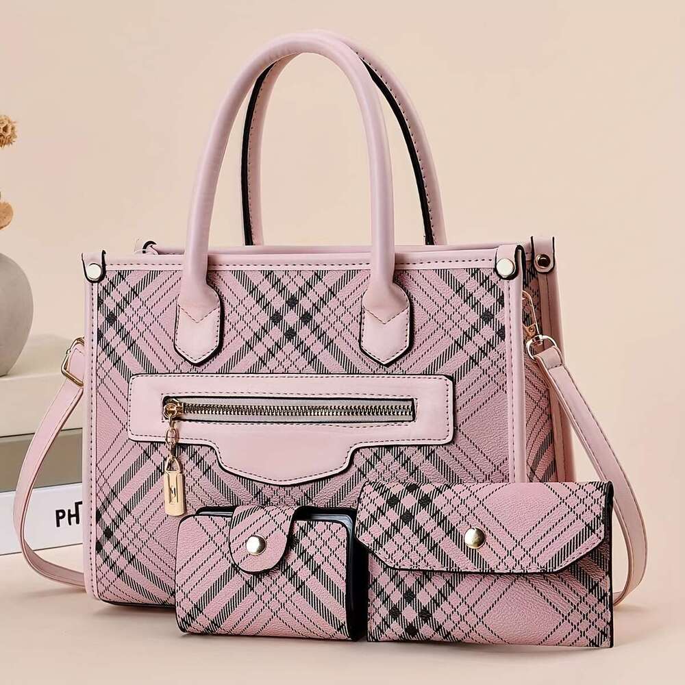 JINXIANGGUO Colorful Multi Piece Set Fashionable And Trendy S High End Casual Bag Single Handbag Handbag For Wo