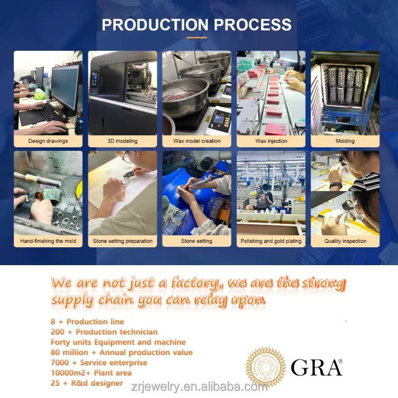 Moissanite 925 Sterling Silver Rings Iced Out Cuban Hiphop Rotate Gold Plated Moissanite Men Ring