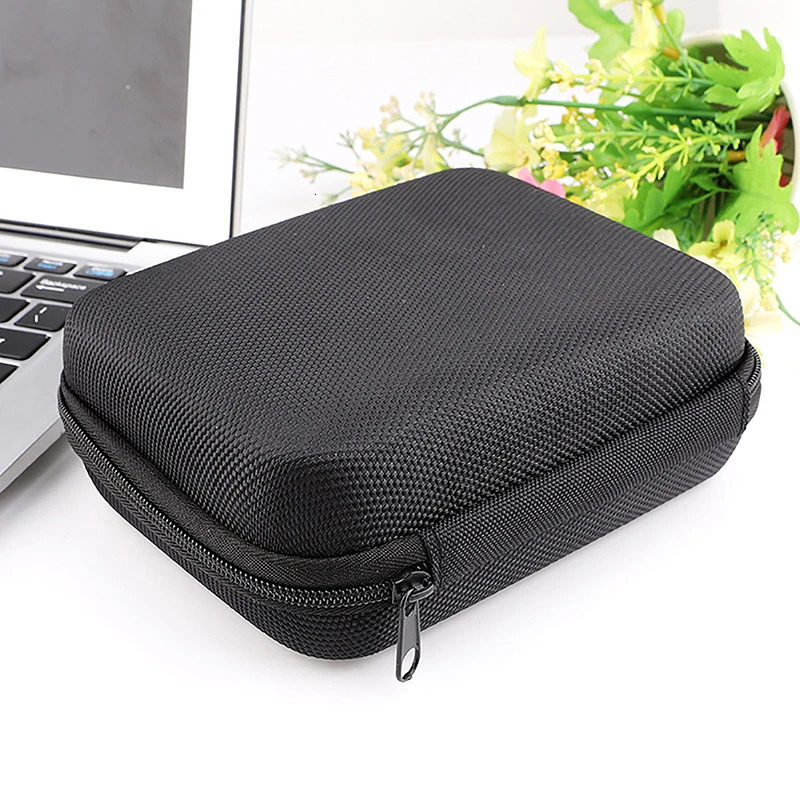 Hdd Case 25 Inch HDD/SSD Hard Drive Case HDD Protector Storage Bag Portable External Hard Drive Pouch For USB Cable Charger 251224