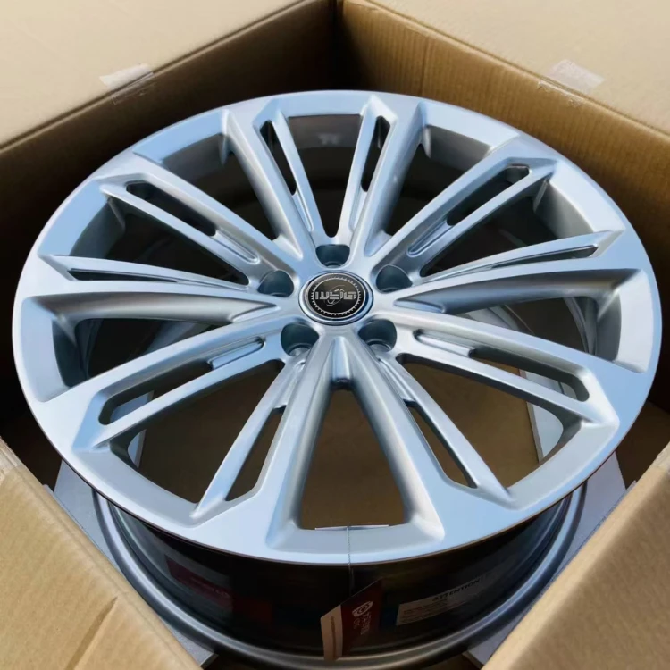 18 19-inch forged rims for Volkswagen Tuang Sagitar Magotan Phaeton Phideon Viang 5*112 High quality custom silver forged wheels