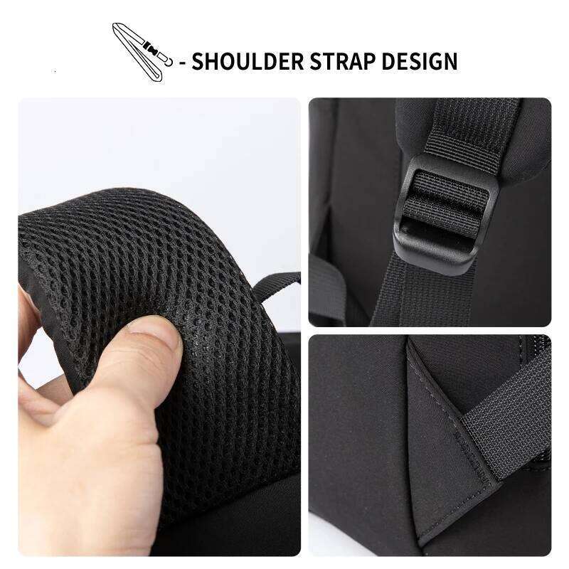 Men S Backpack Oxford Waterproof Inch Laptop Unisex Casual Mochila Sports Travel Zipper Lightweight Rucksacks JINXIANGGUO