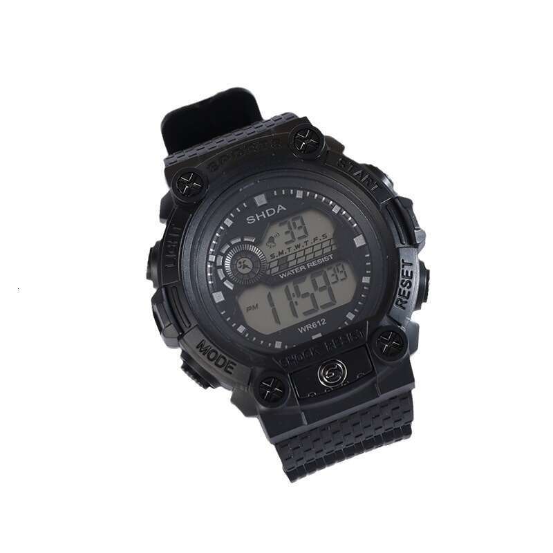 Sweet Style New Multi-Functional Sports Waterproof Electronic For Middle And High School Students Luminous Simple Watch