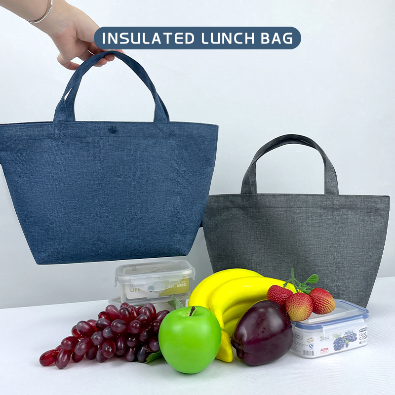 Versatile L.JIE Multi-Purpose Cooler Pouch Maintains Optimal Food Temp