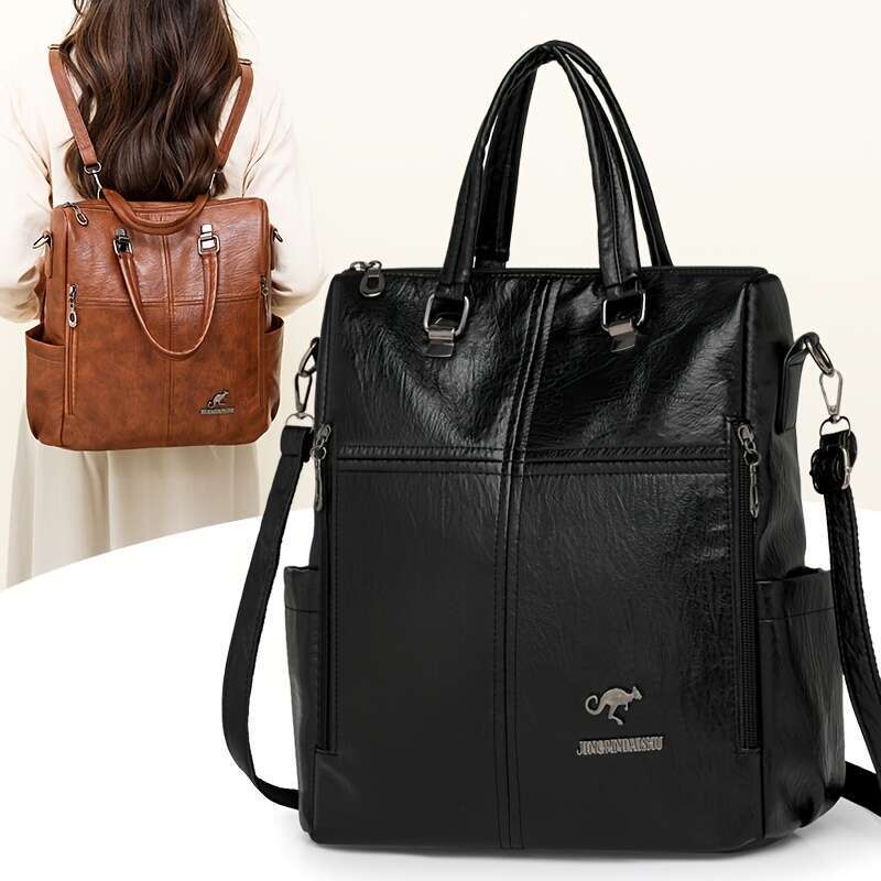 JINXIANGGUO Vintage Women S Backpack T