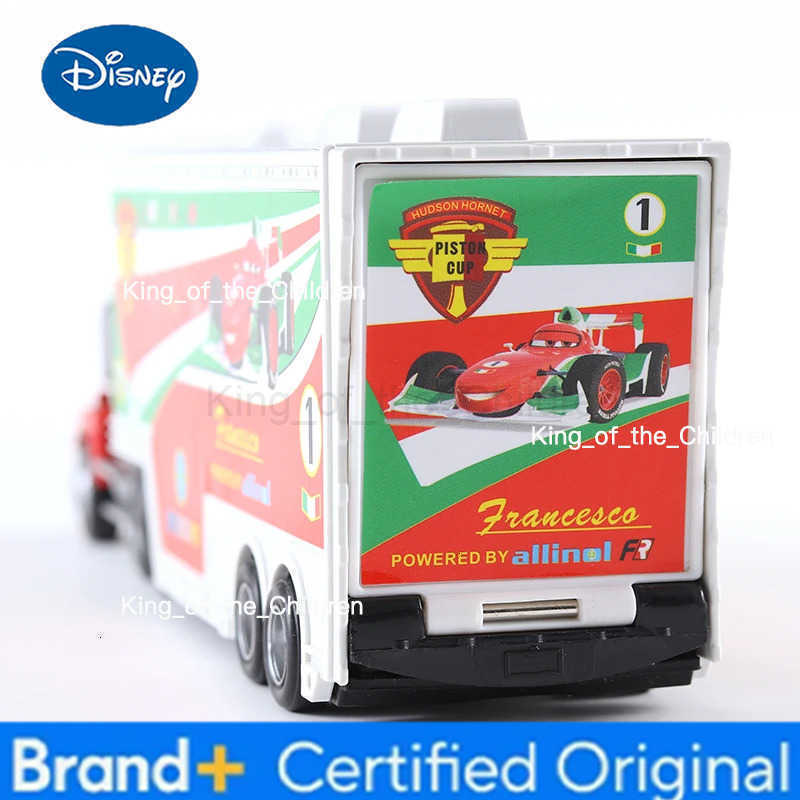 Disney Pixar Car model pixar Cars 3 Toys Lightning McQueen Jackson Storm Ramirez mini Die Casting Truck Model Kids Toy Gift H251229